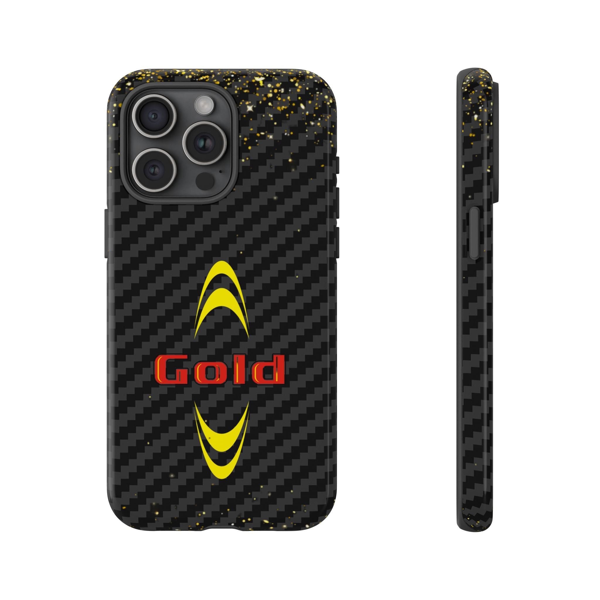 Gold Kart Phone Case