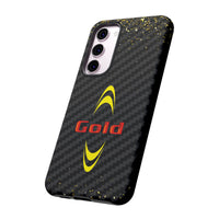 Gold Kart Phone Case