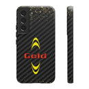 Gold Kart Phone Case