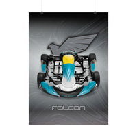 Falcon Velocity Poster