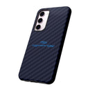 Synergy Carbon (Blue) Phone case