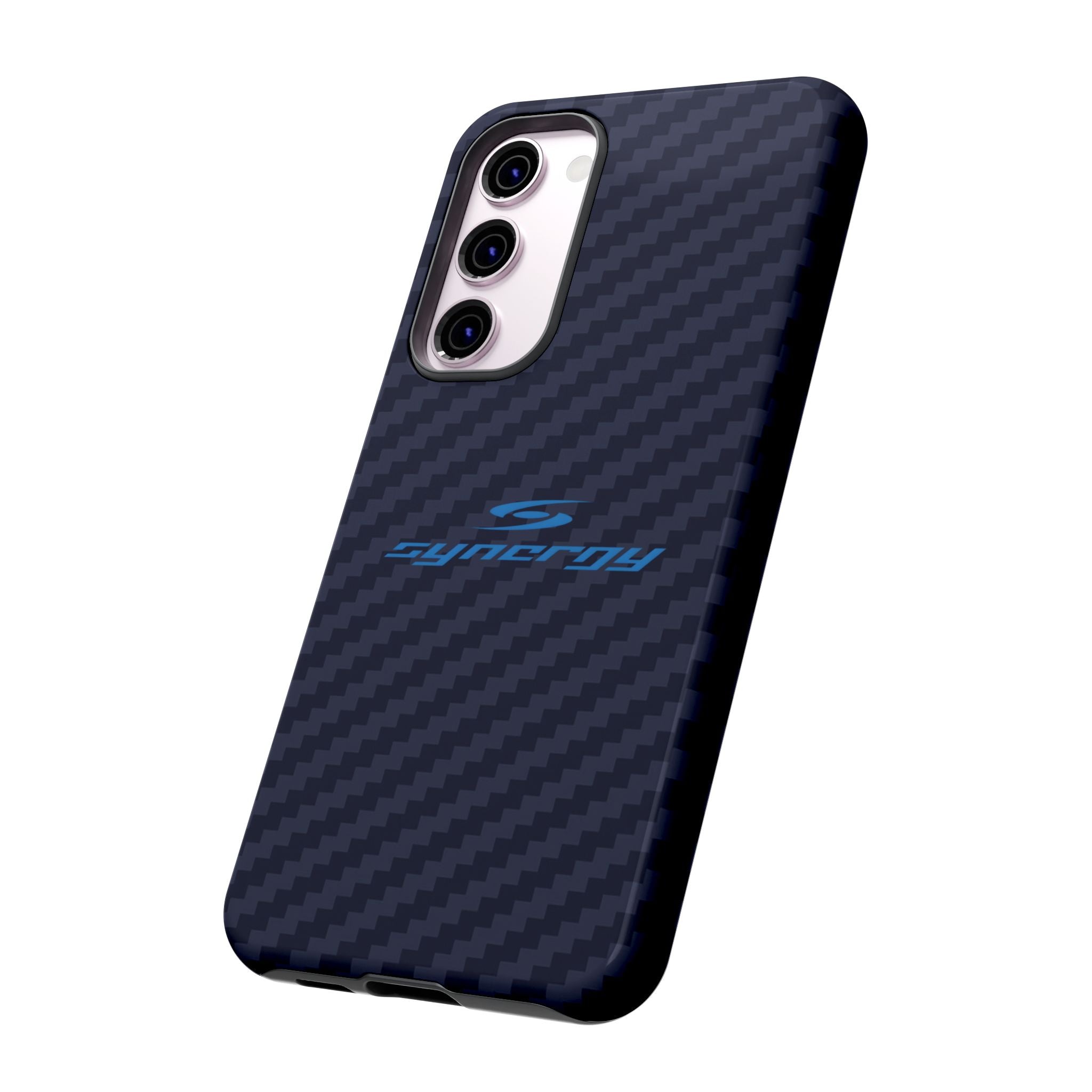 Synergy Carbon (Blue) Phone case