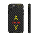 Gold Kart Phone Case