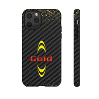 Gold Kart Phone Case