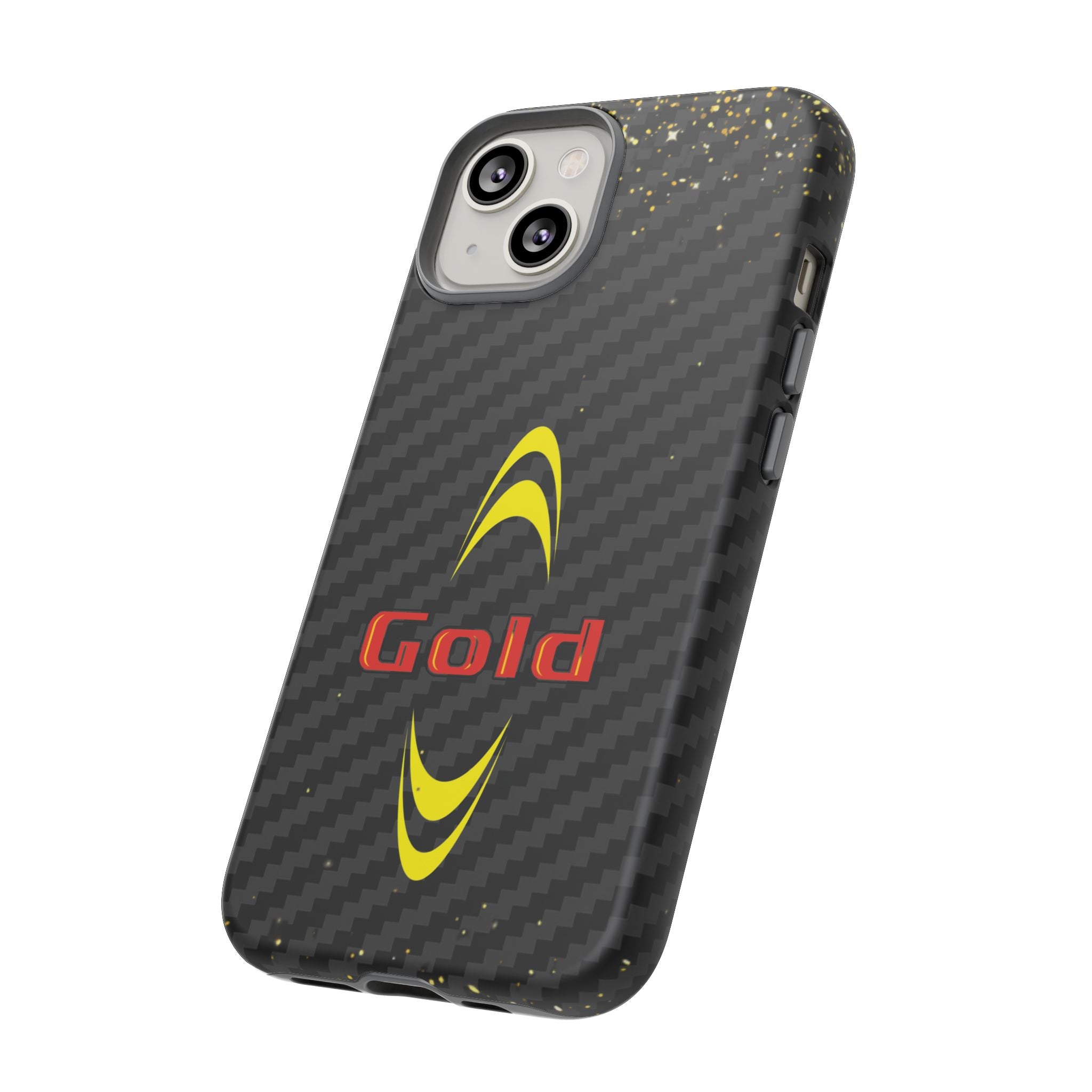 Gold Kart Phone Case