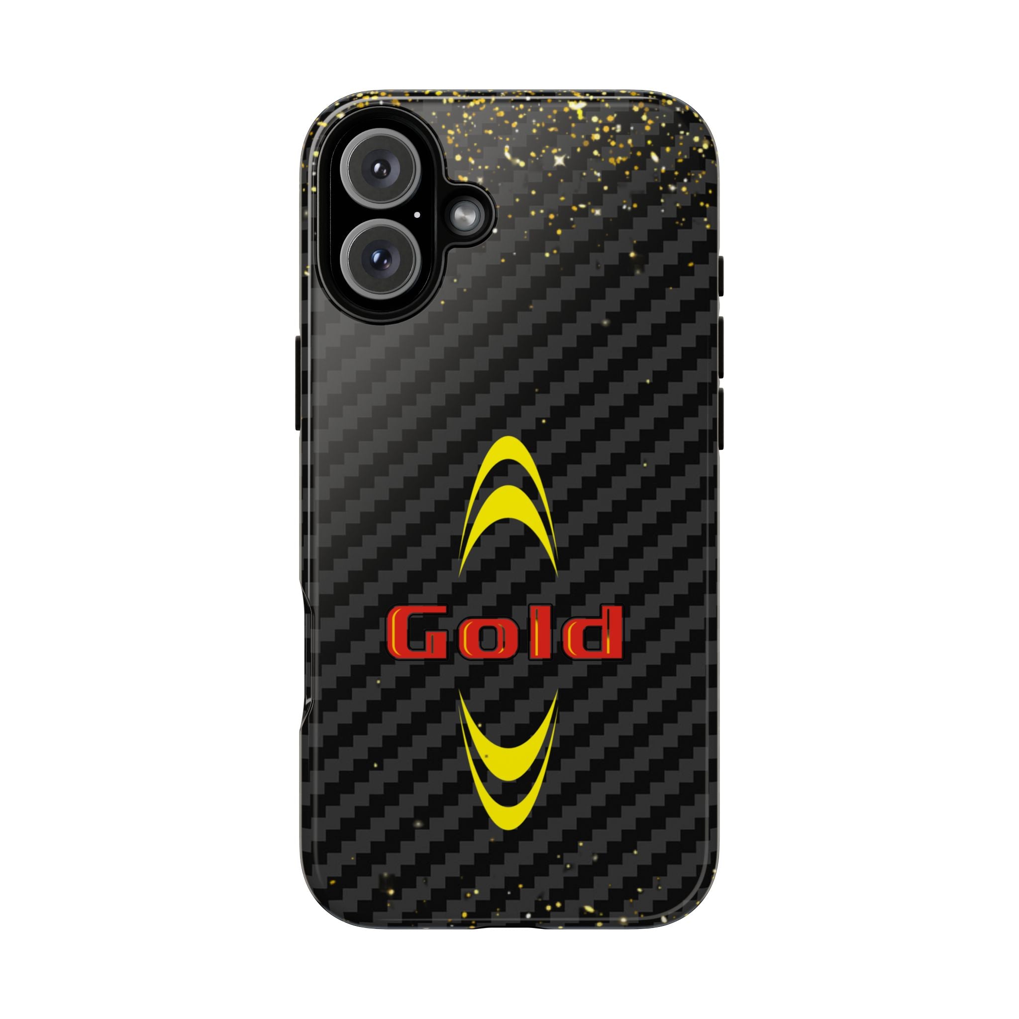 Gold Kart Phone Case