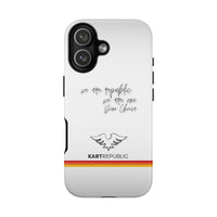 Kart Republic Quote II Phone Case