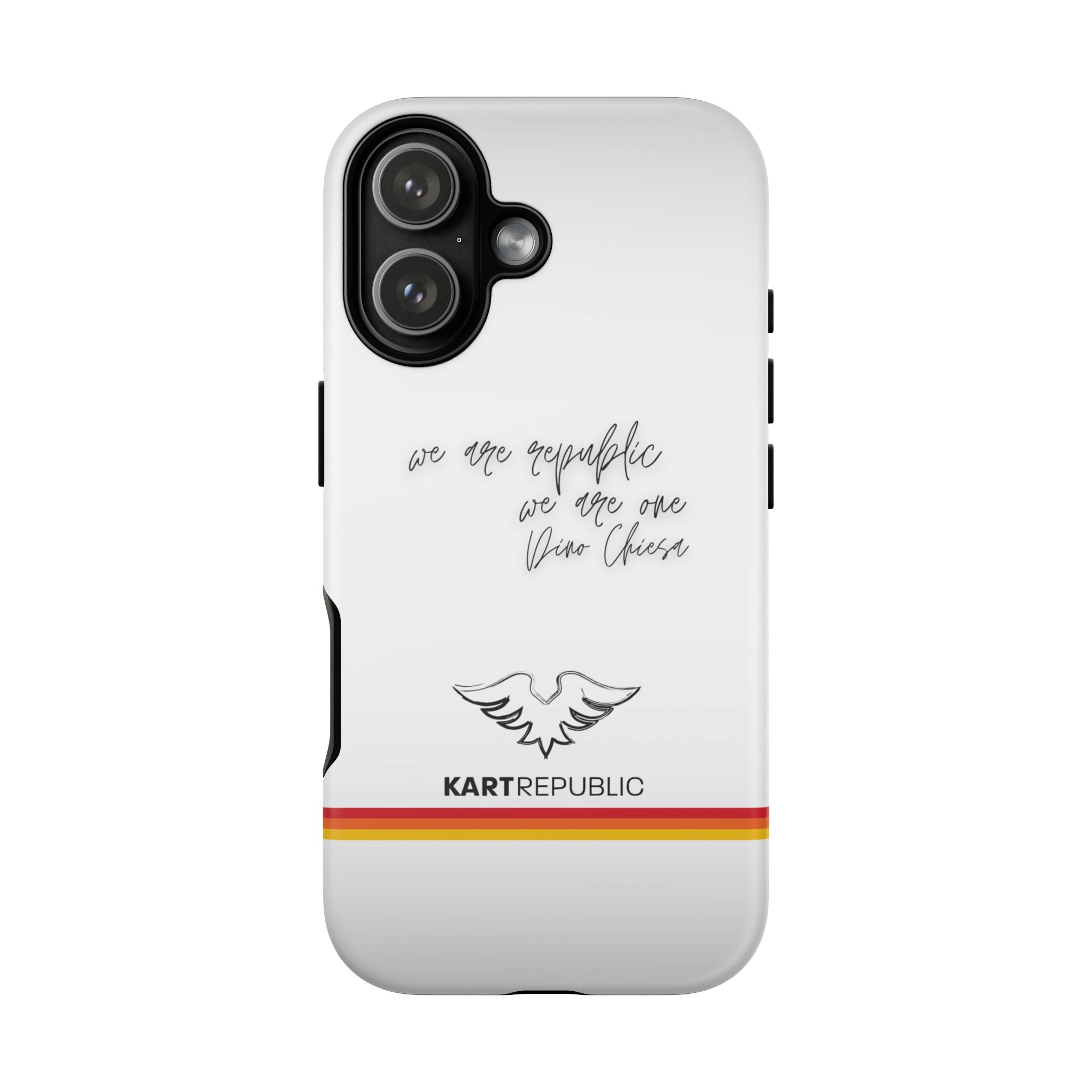Kart Republic Quote II Phone Case