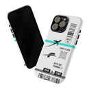 Formula K Boarding Pass Phone Case