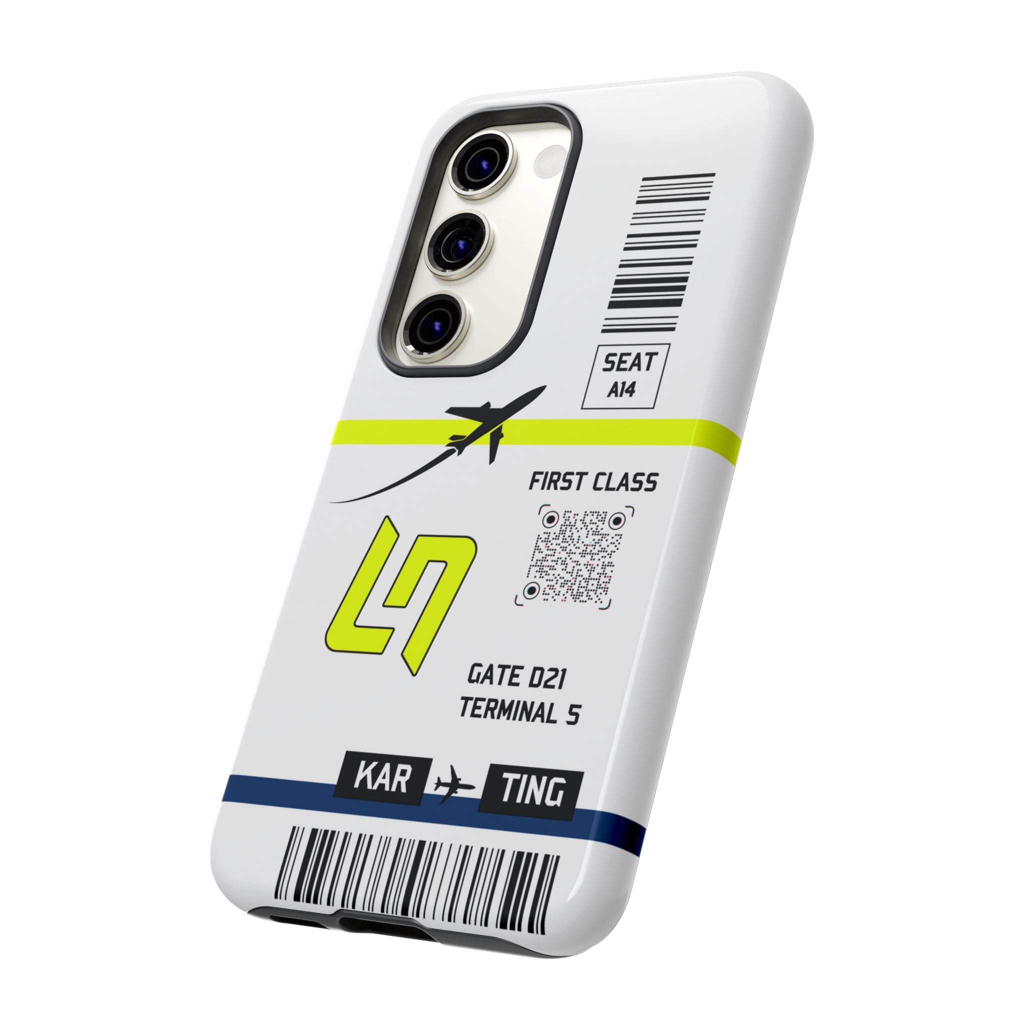 LN Kart Boarding Pass Phone Case