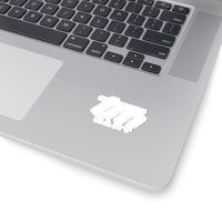 TM Engine Sticker ( White )