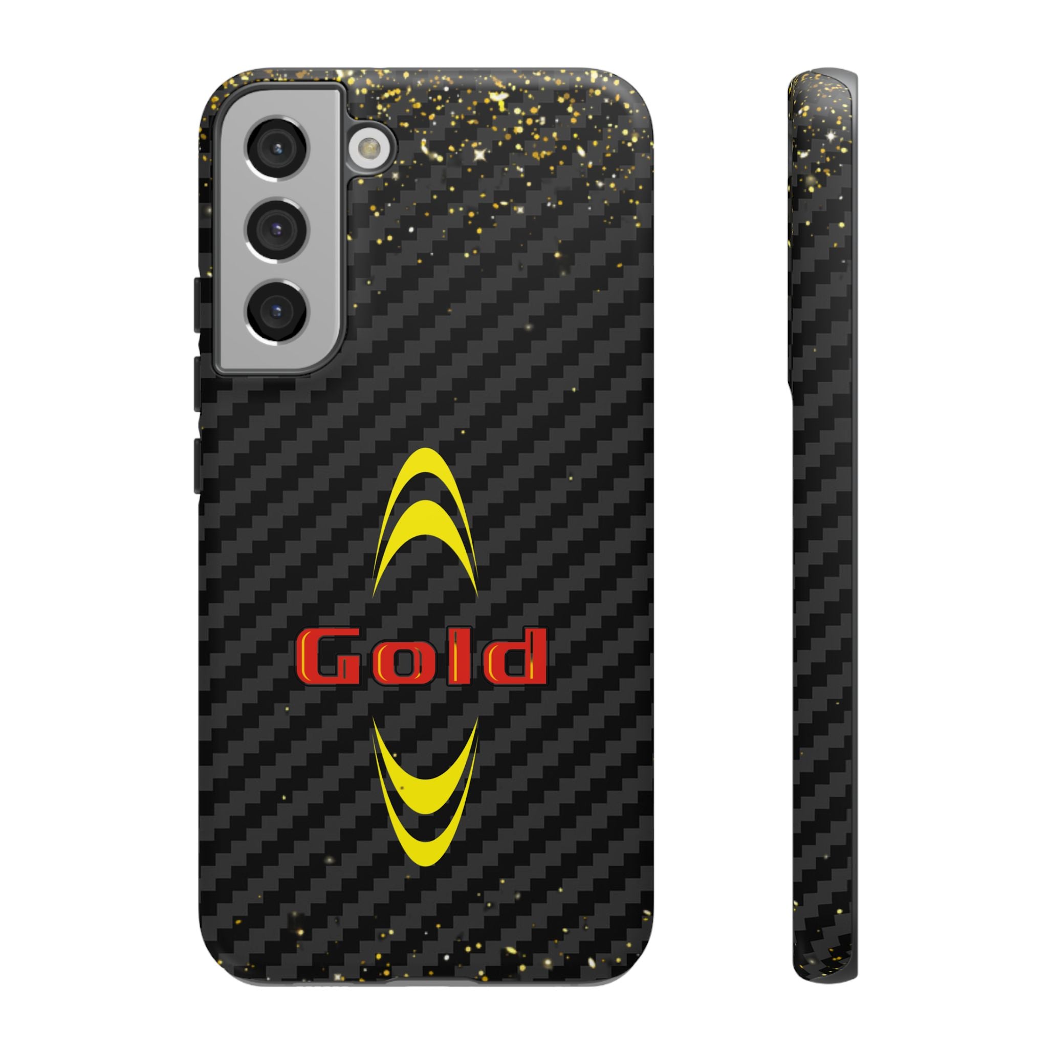 Gold Kart Phone Case