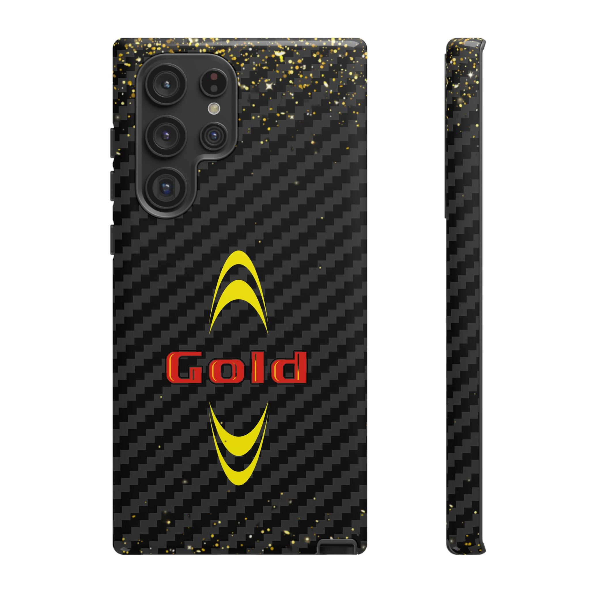 Gold Kart Phone Case