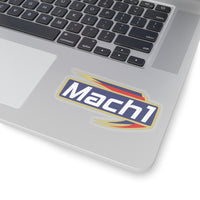 Mach 1 Sticker