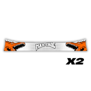 Croc Promotion Visor Stickers [x2]
