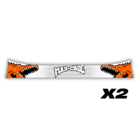 Croc Promotion Visor Stickers [x2]