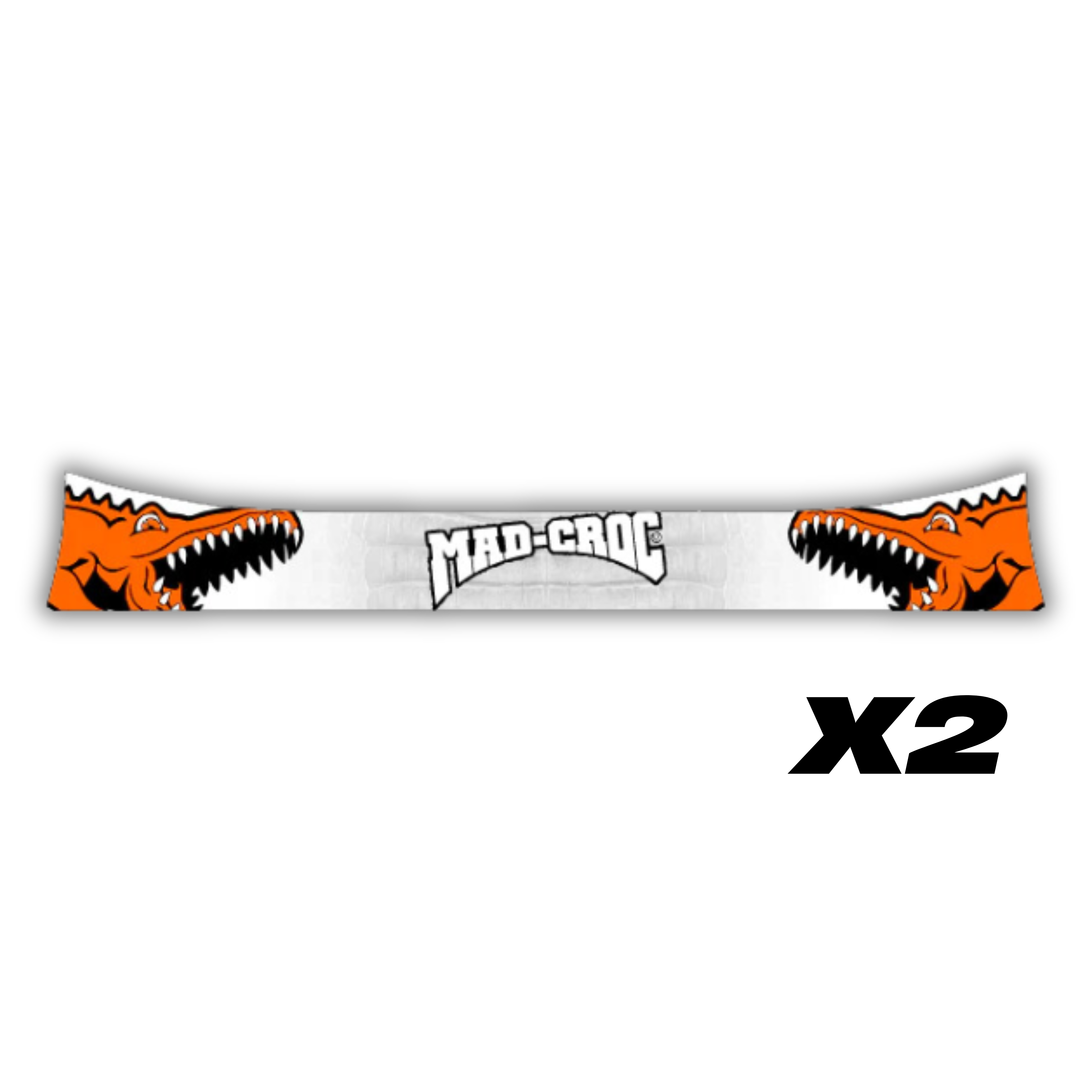 Croc Promotion Visor Stickers [x2]