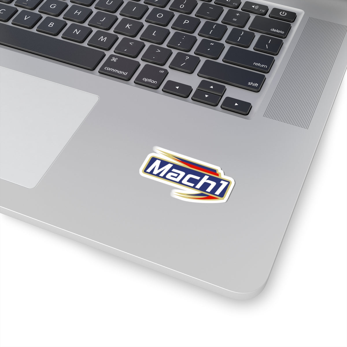 Mach 1 Sticker