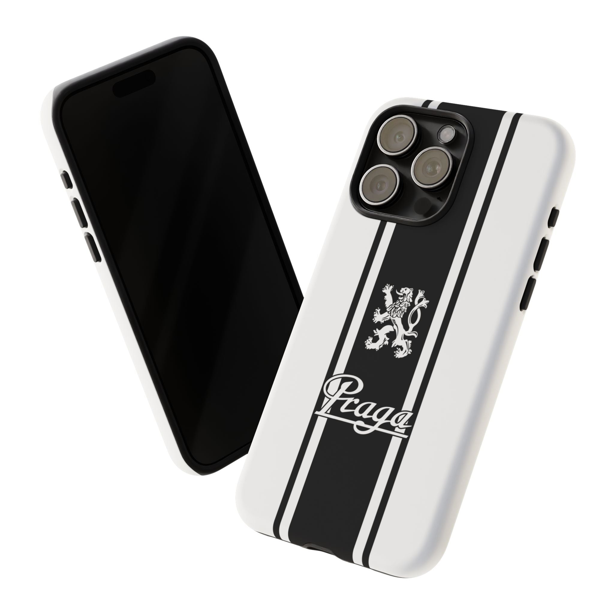 Praga speed-line Phone Case