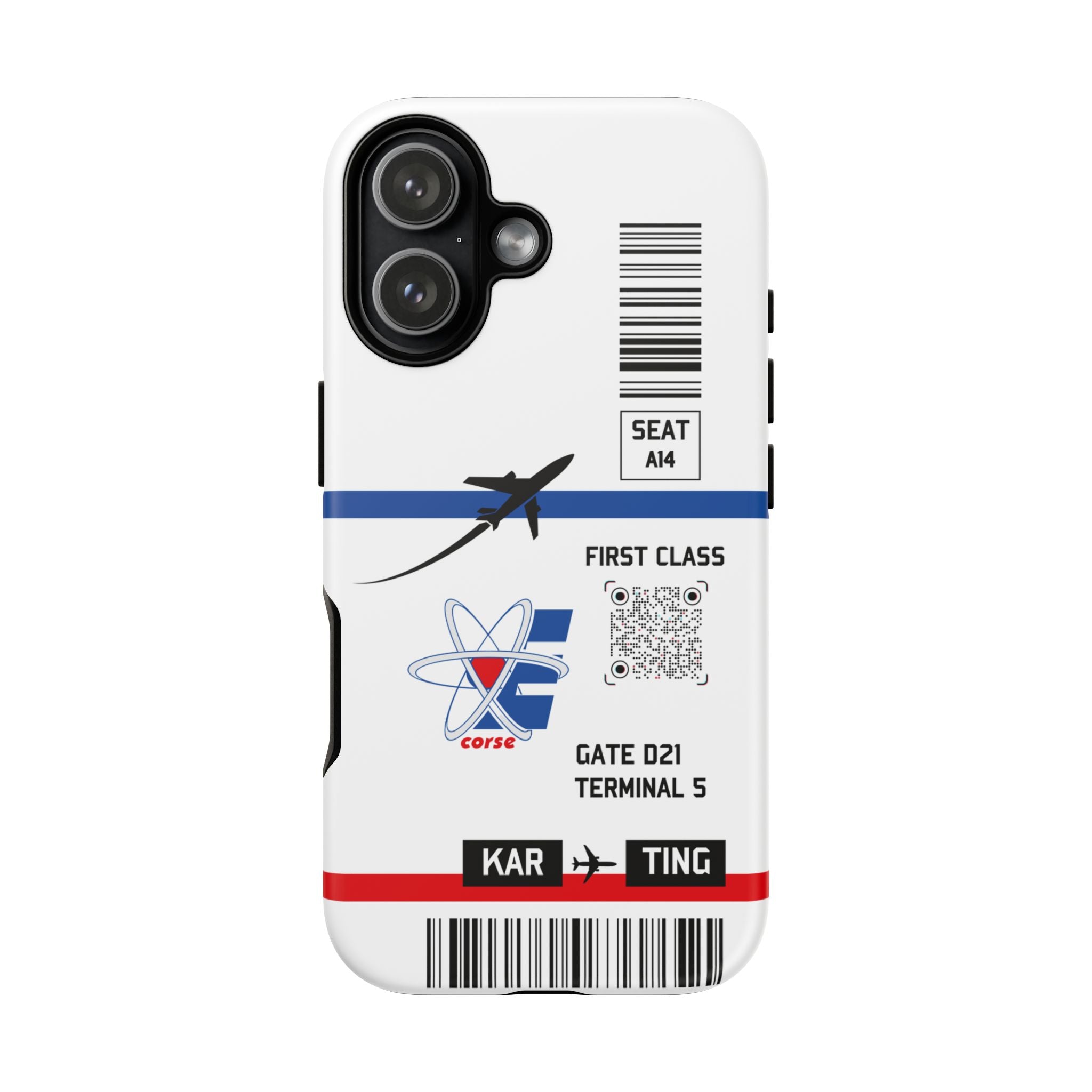 Energy Boarding Pass Phone Case