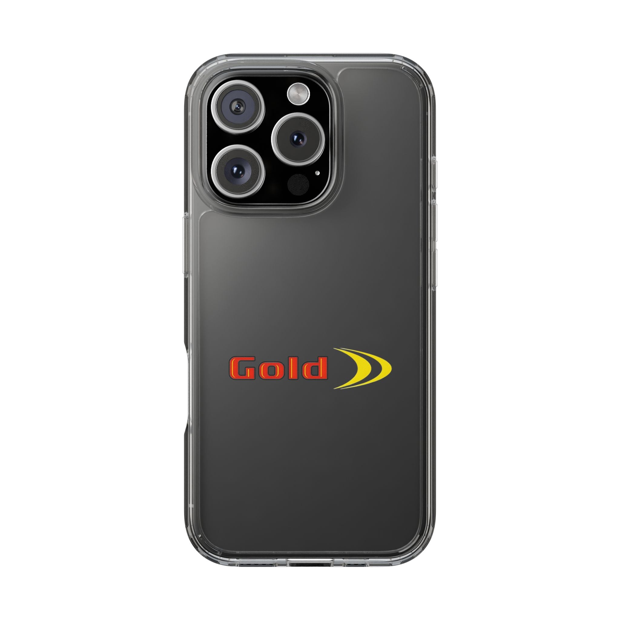 Gold Clear case