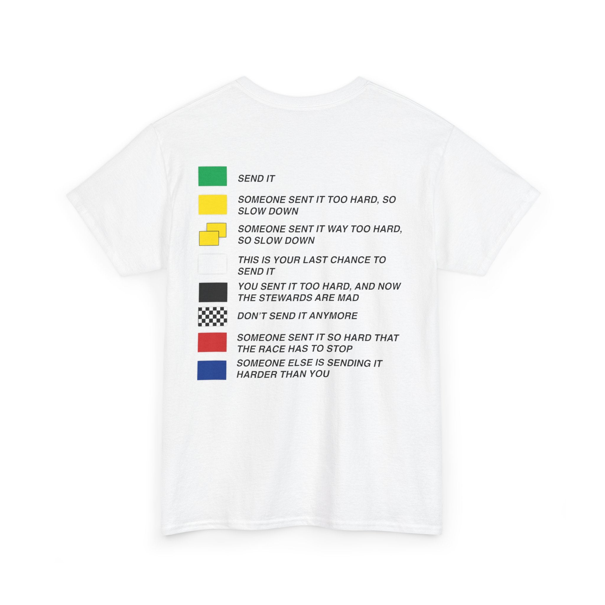 Karting Flags Tee