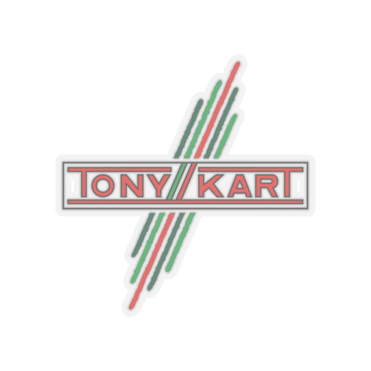 Tony Kart Sticker