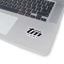 TM Engine Sticker ( black )