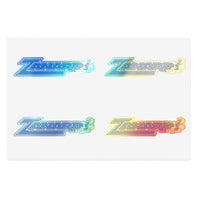 ZANARDI Stickers [x4]