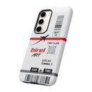 Birel-Art Boarding Pass Phone Case
