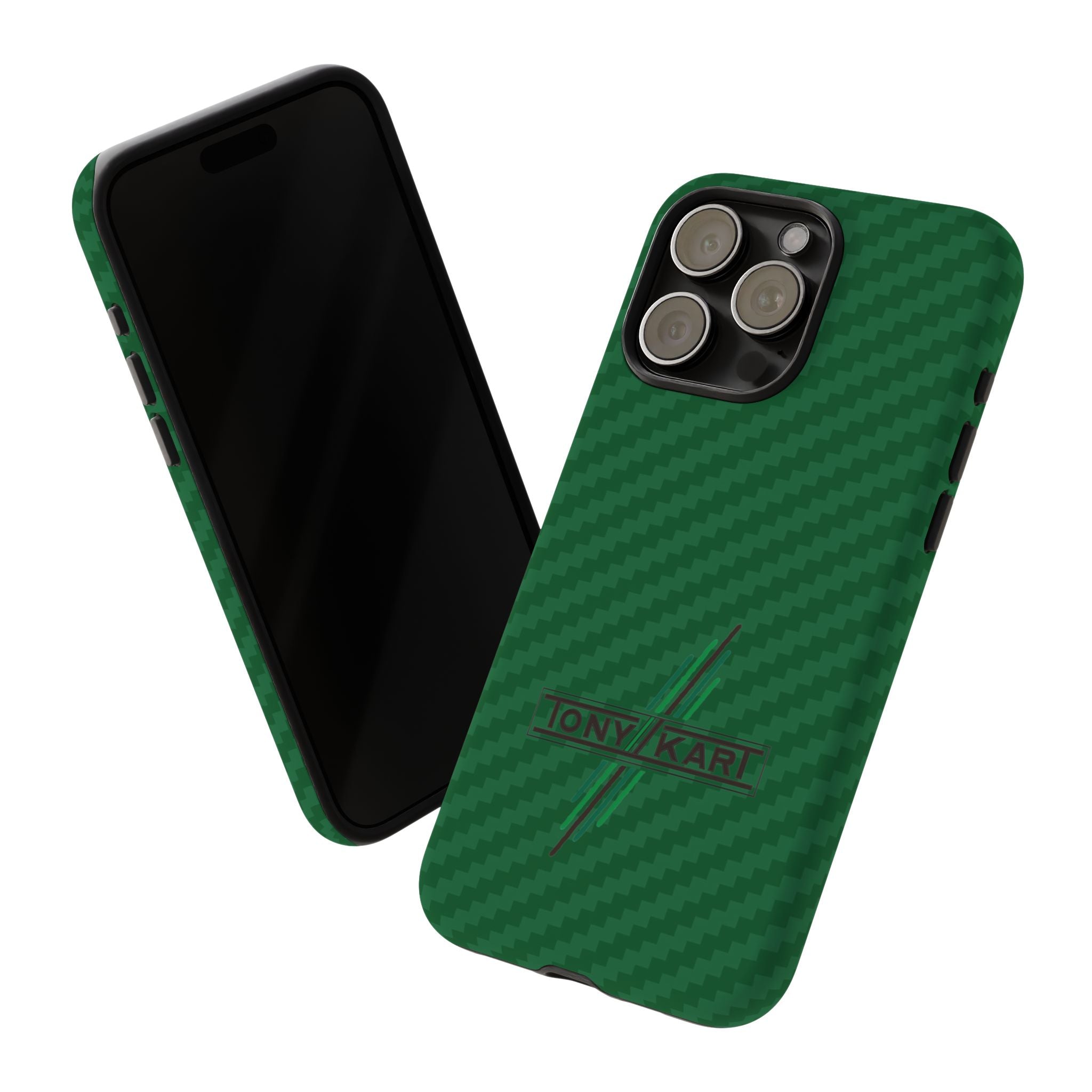 Tony Kart Carbon Color Phone Case