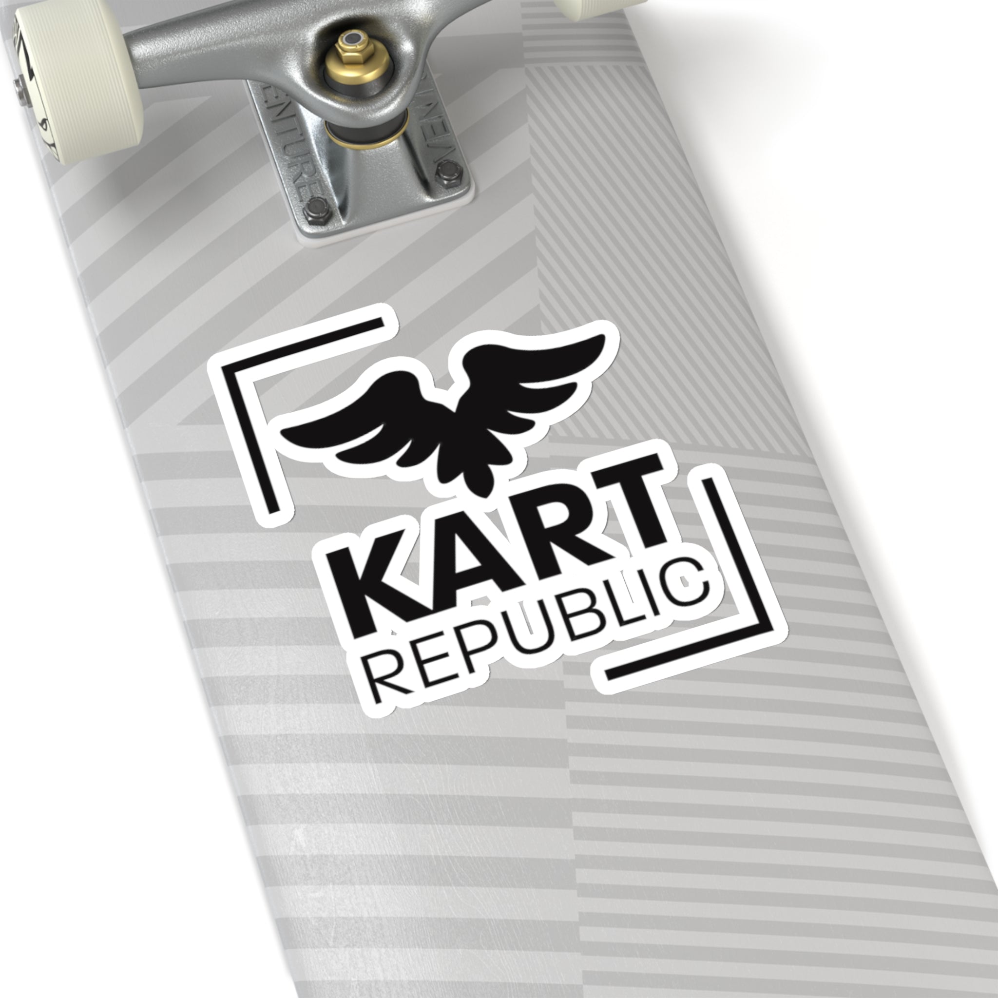 Kart Republic Sticker