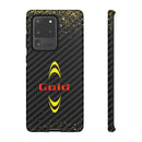 Gold Kart Phone Case