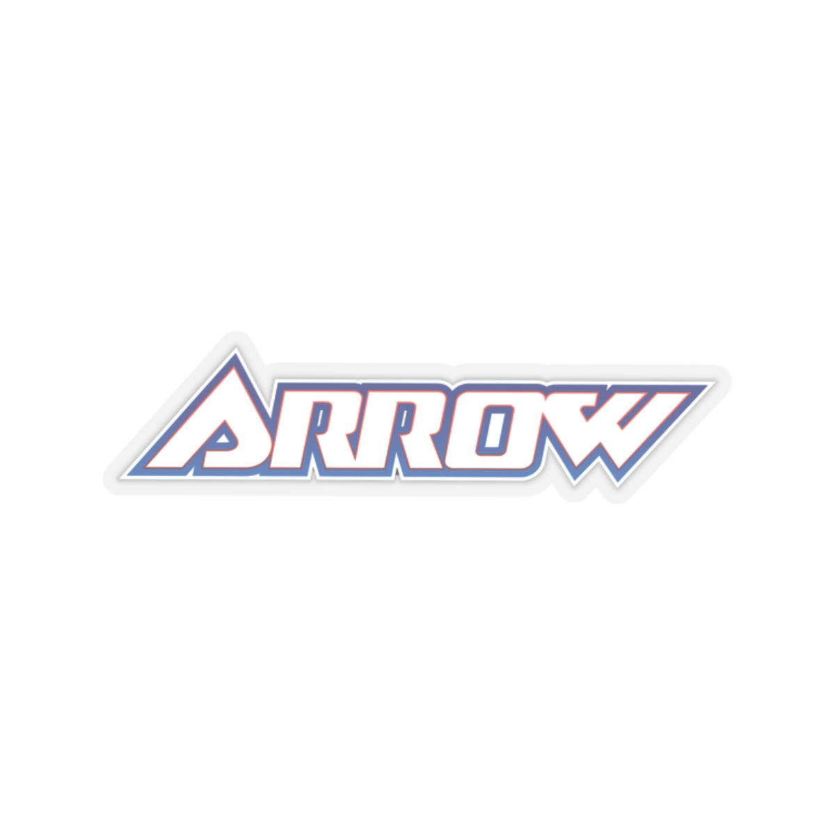 Arrow Sticker