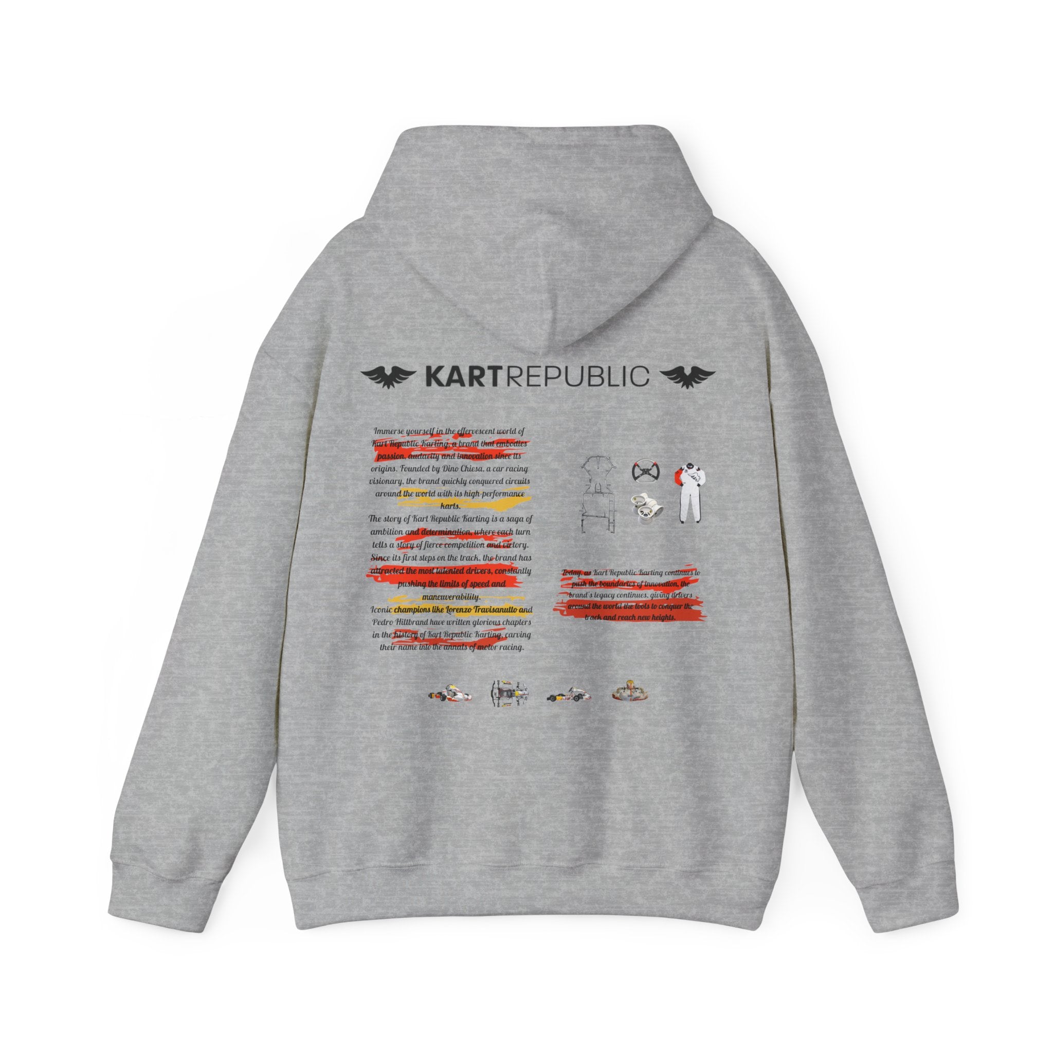 Kart Republic Hoodie