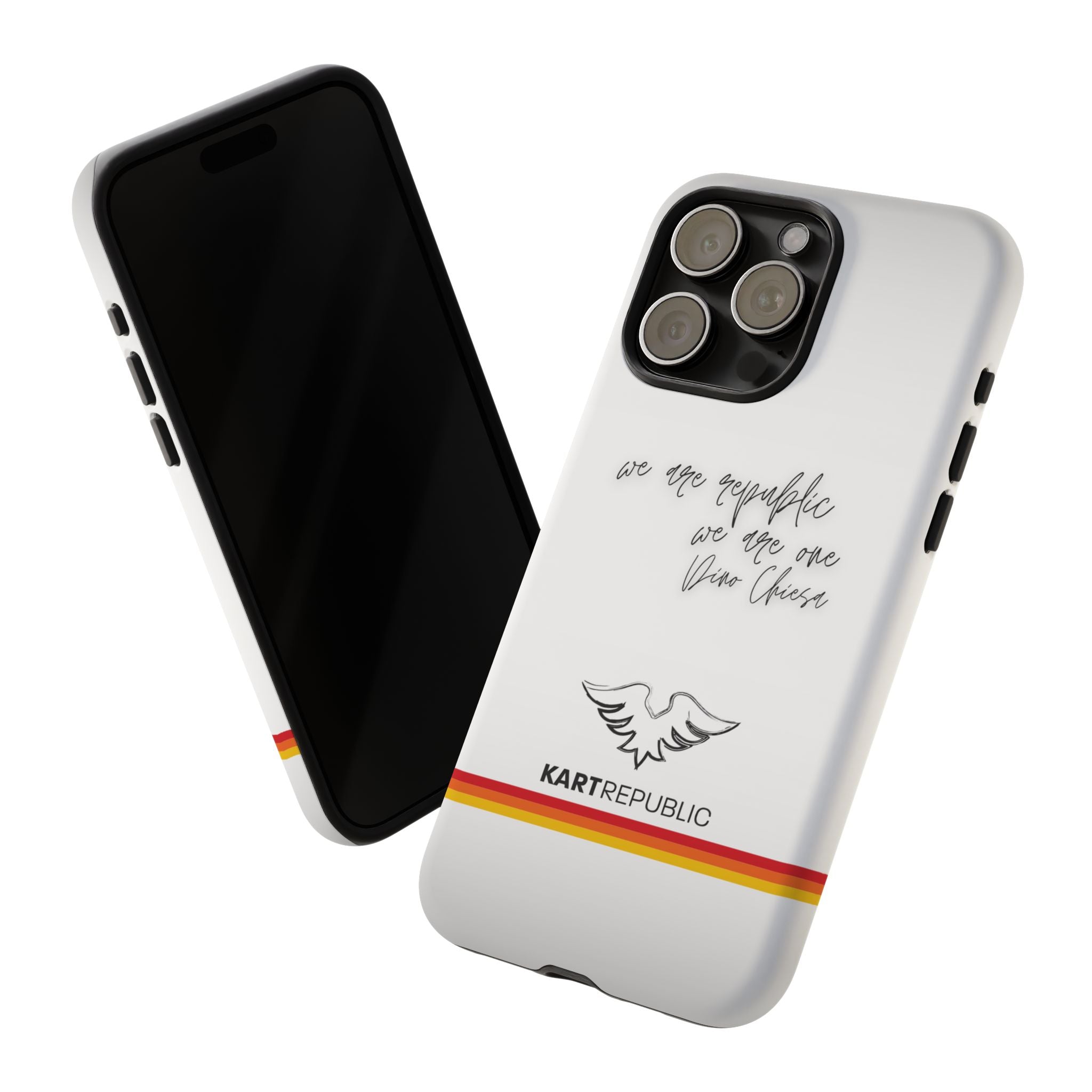 Kart Republic Quote II Phone Case