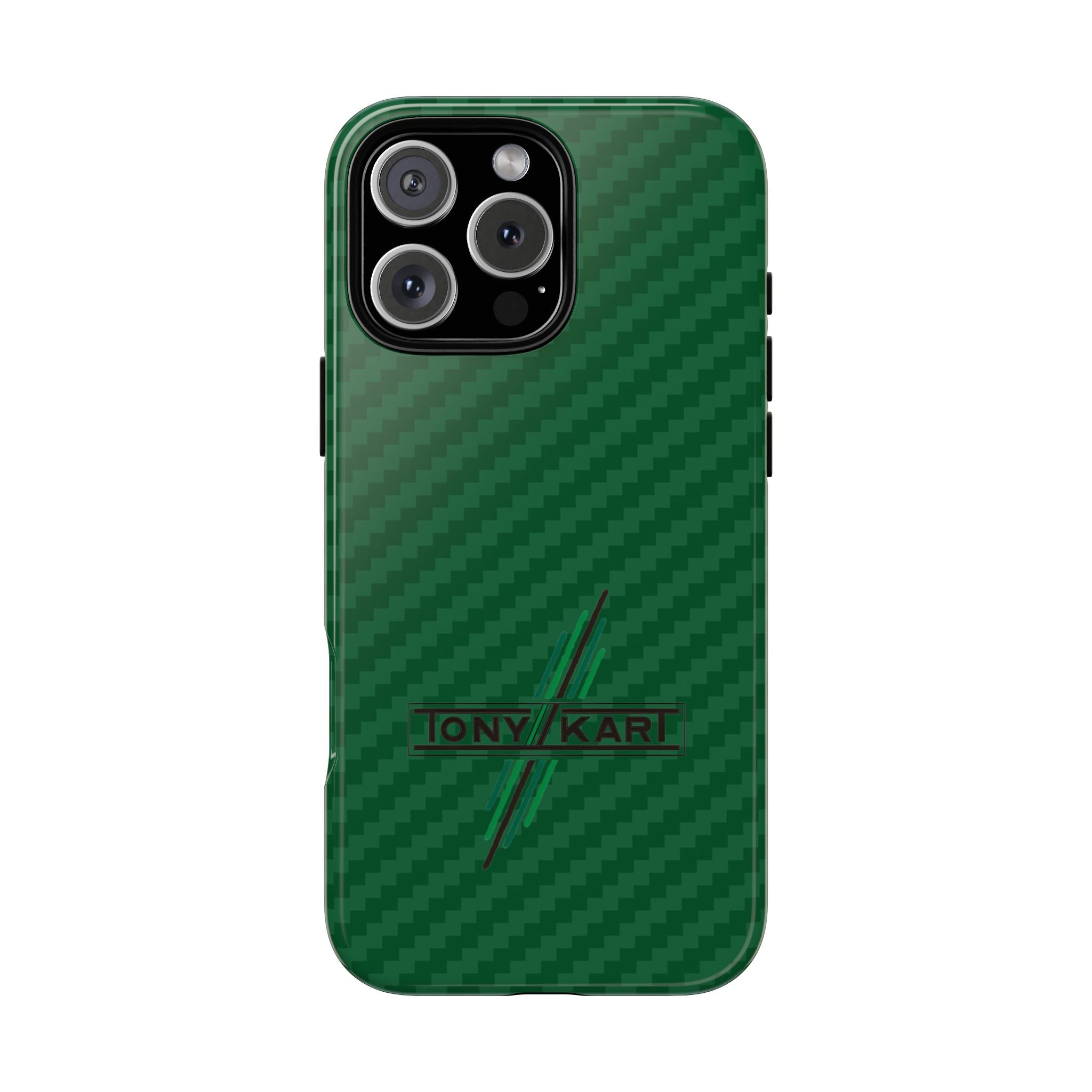 Tony Kart Carbon Color Phone Case