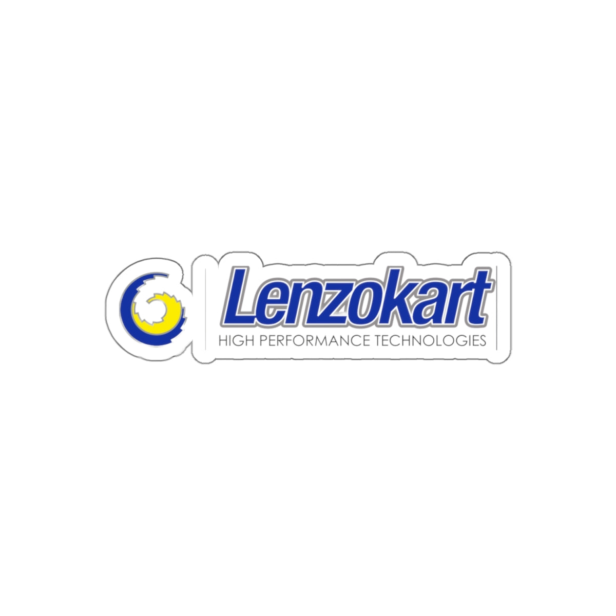 Lenzokart Sticker