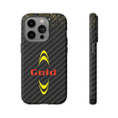 Gold Kart Phone Case