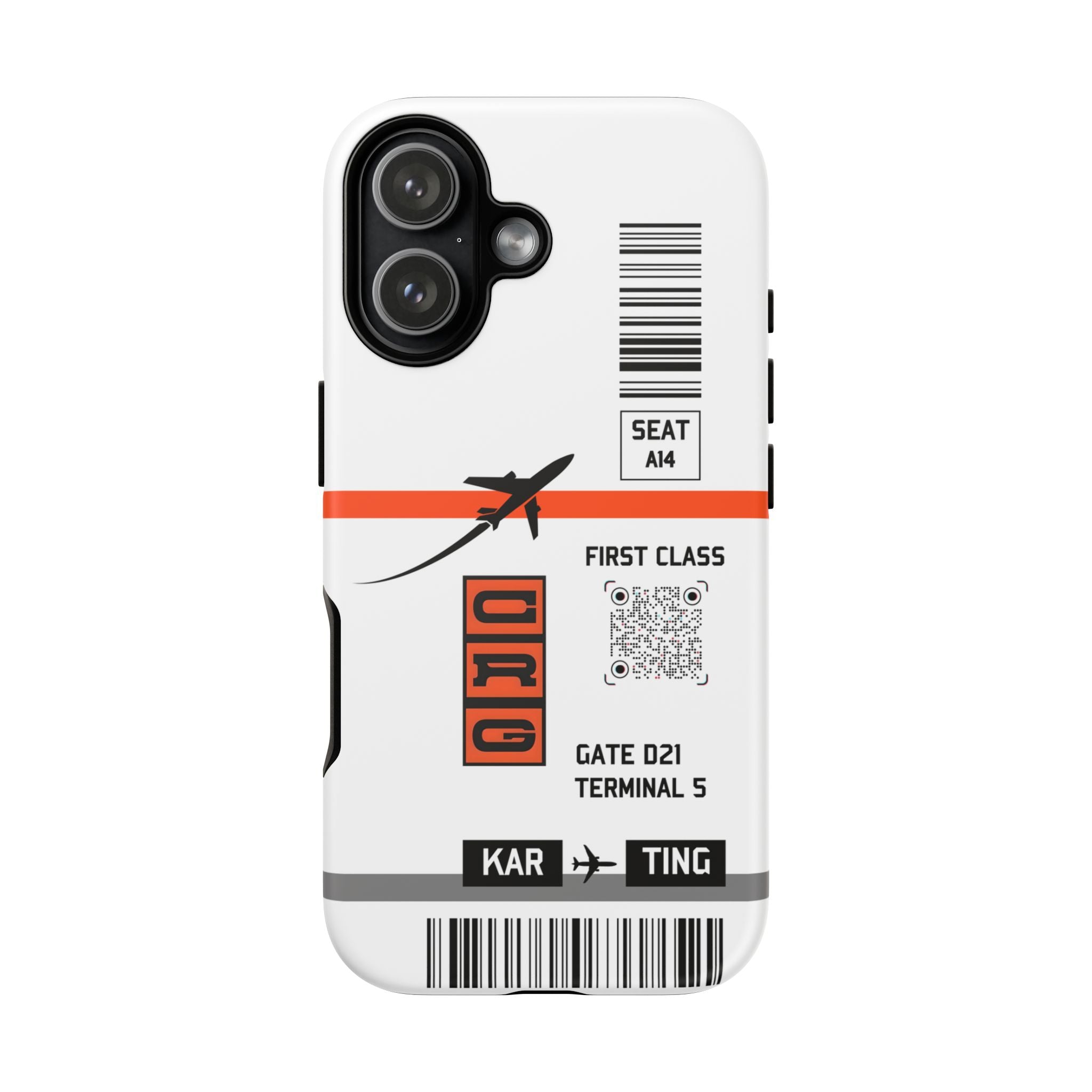 CRG Boarding Pass Phone Case