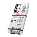 Rotax Boarding Pass Phone Case