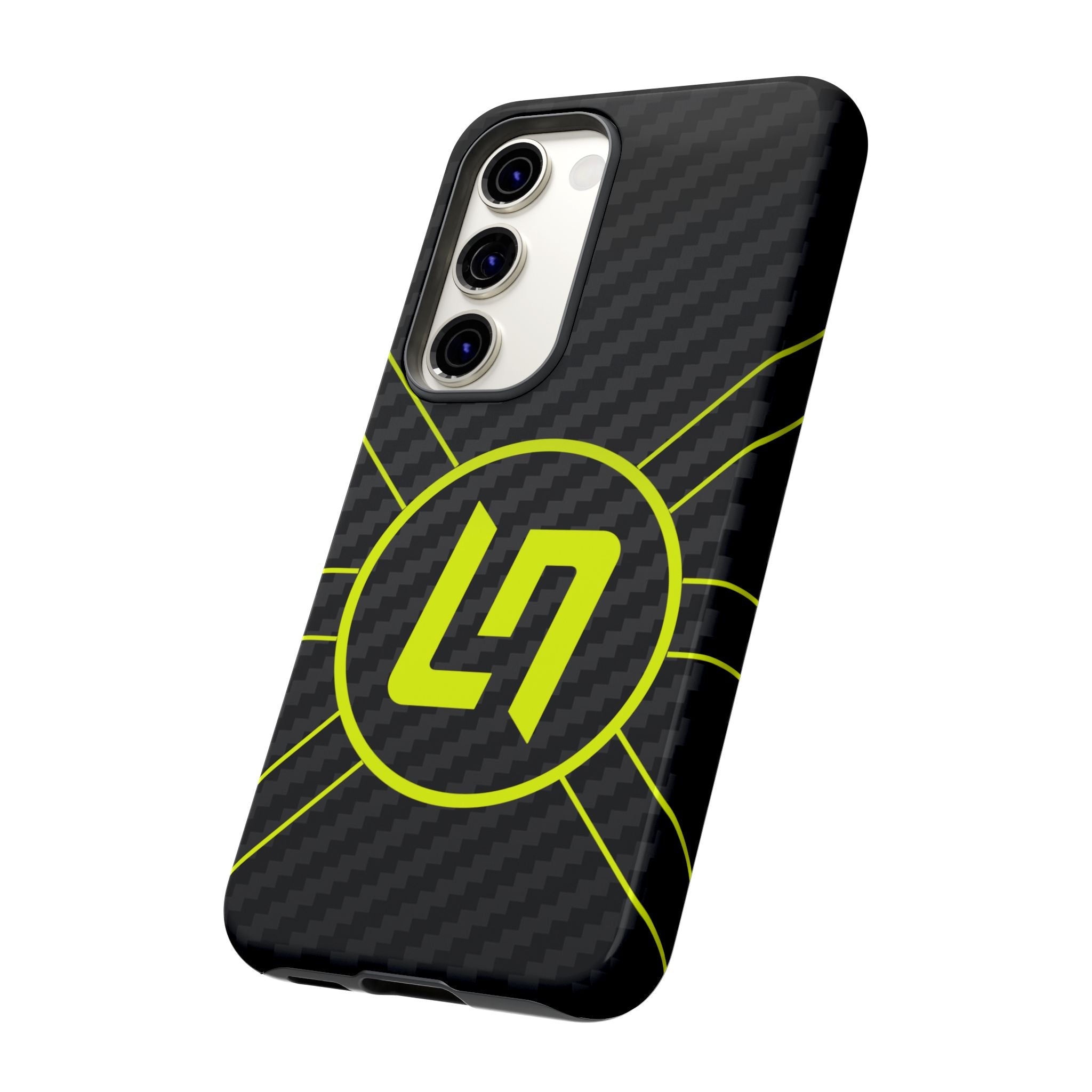 LN Kart Carbon Phone Case