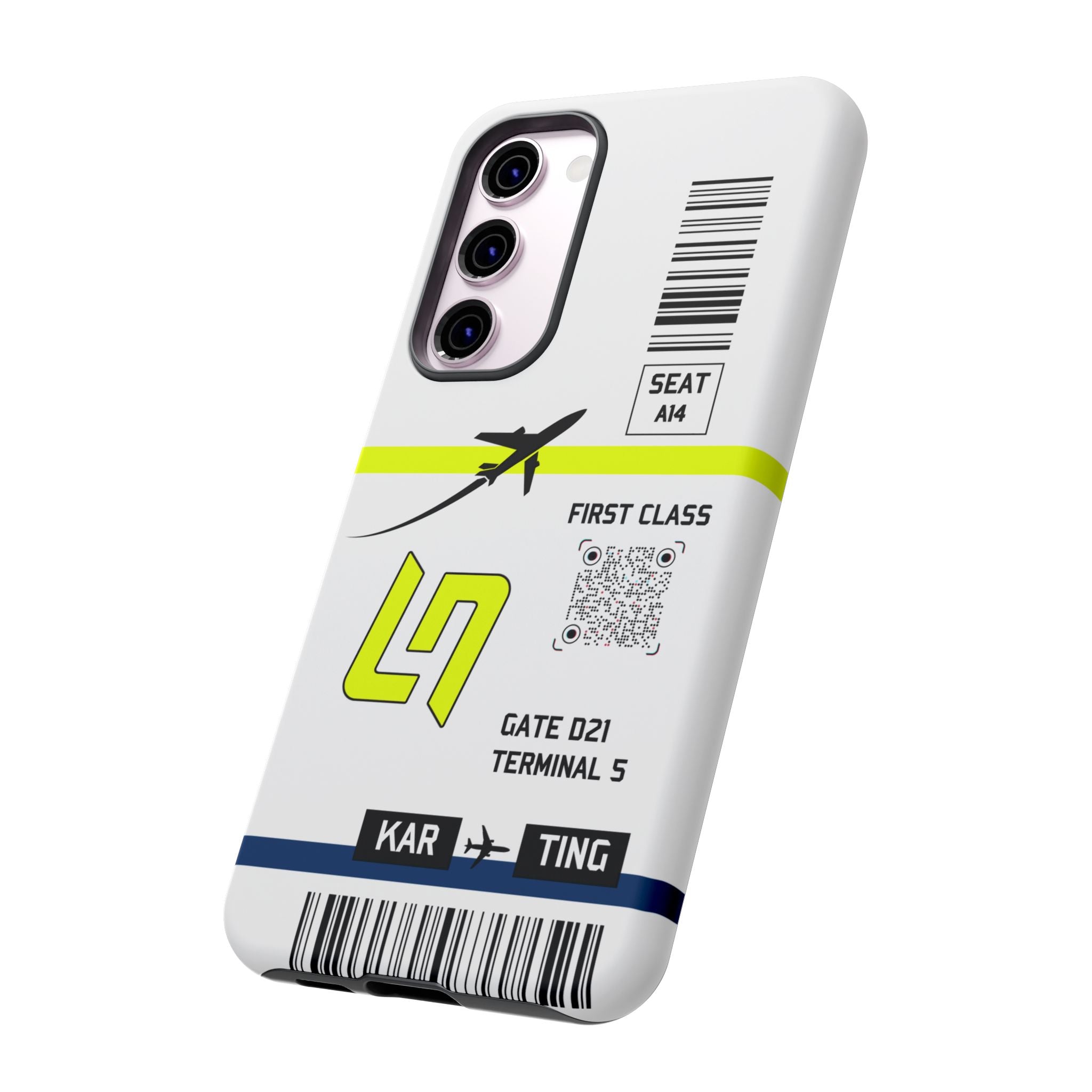 LN Kart Boarding Pass Phone Case