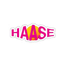 Haase Sticker