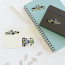 Synergy Go-Kart Stickers [X4]