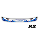 Arrow Visor Stickers [x2]