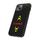 Gold Kart Phone Case