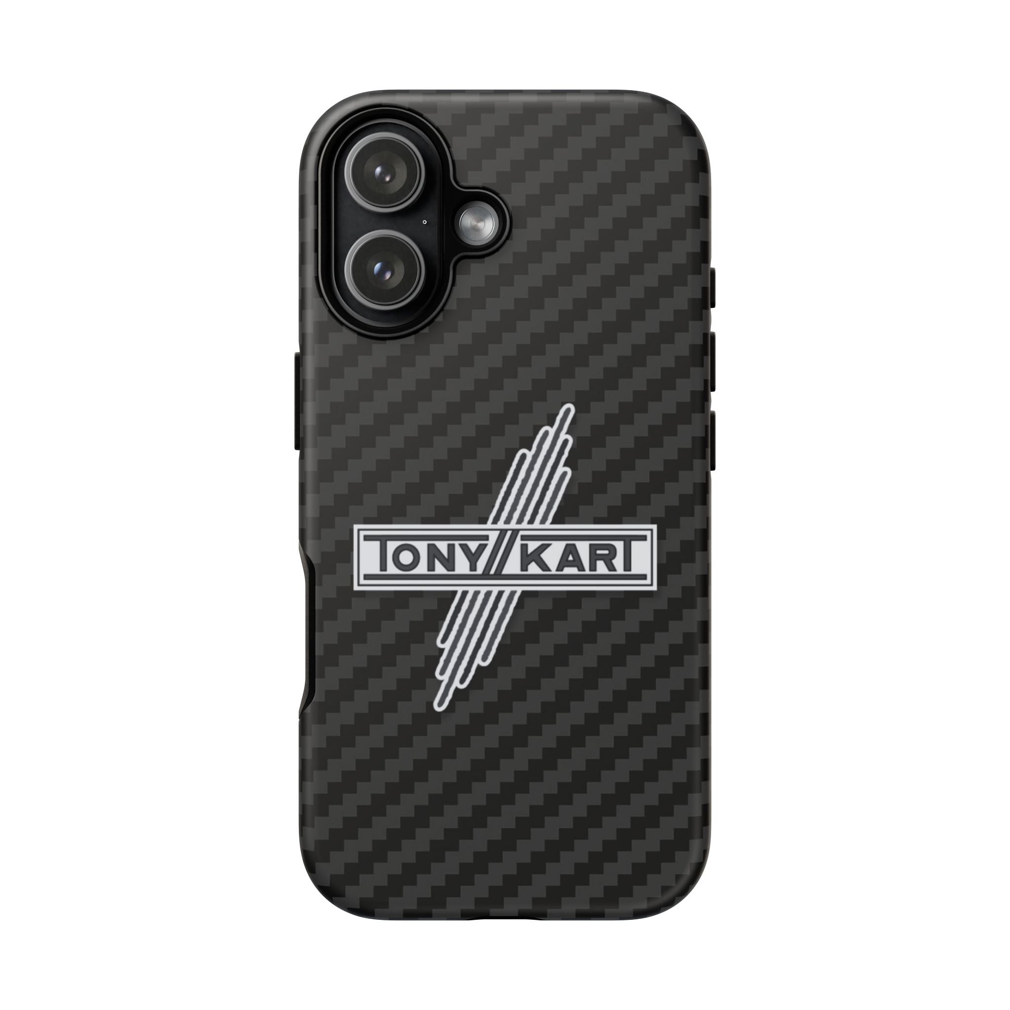 Tony Kart Carbon Phone Case