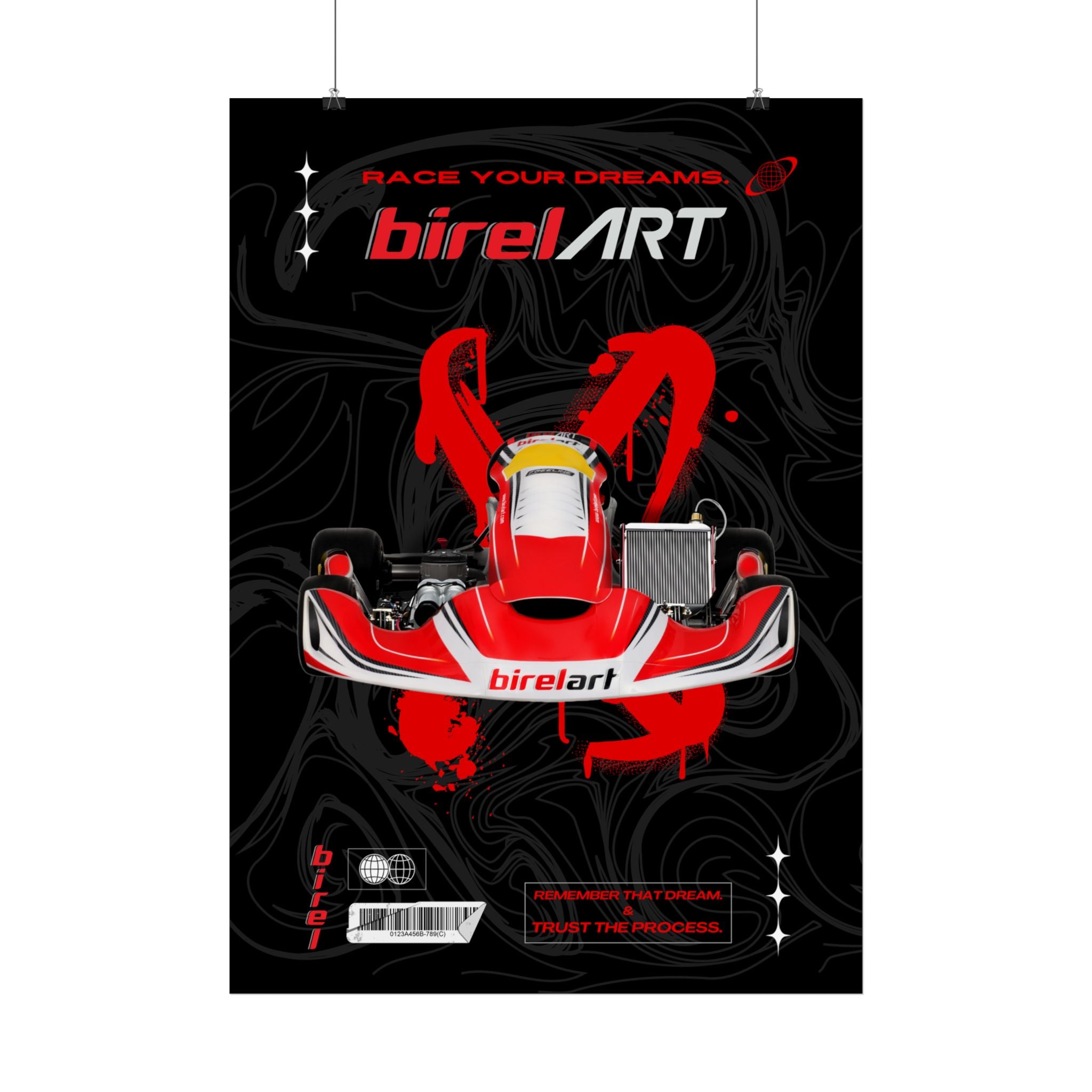 Birel Art [ X ] Poster