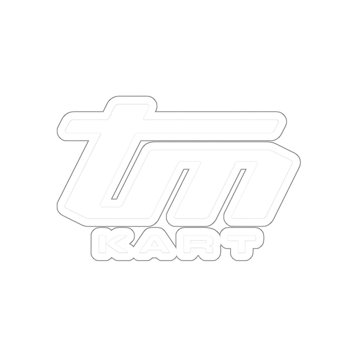 TM Engine Sticker ( White )